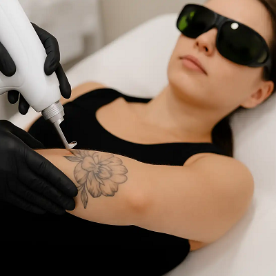 Erase Your Tattoo Safely with Professional Laser Treatments