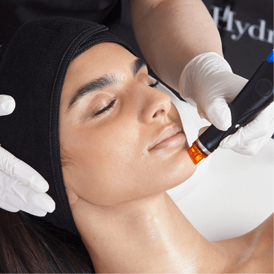 Monthly HydraFacials for Ageless